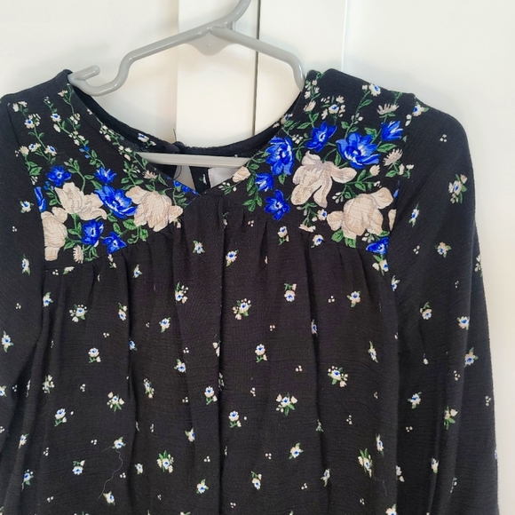 Toddler floral flowy dress - Picture 2 of 3